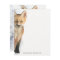 Red Fox Cub Watercolor Note Card