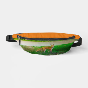 Red Fox Fanny Pack