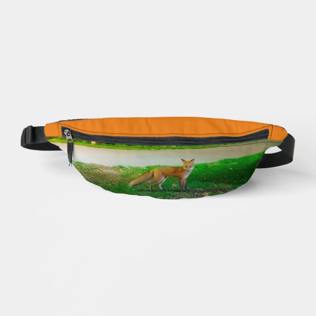 Red Fox Fanny Pack (Front)