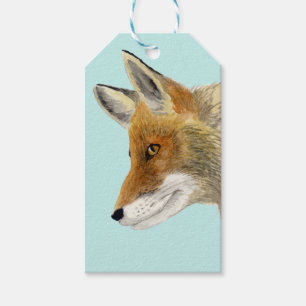 Red Fox Gift Tags