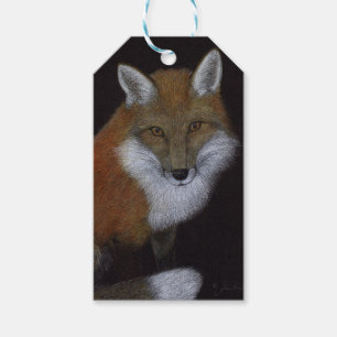 Red Fox Gift Tags