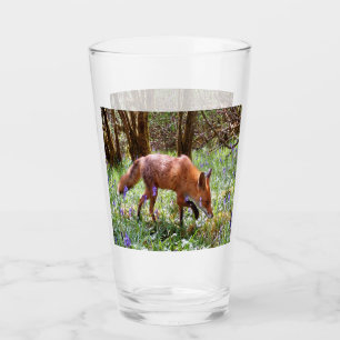  Red Fox in the Bluebells Glass