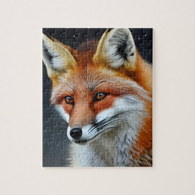 Red Fox Jigsaw Puzzle (Vertical)
