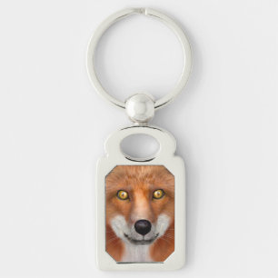 Red Fox Keychain
