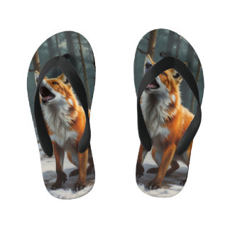 Red Fox Kid's Flip Flops