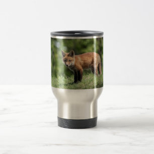 Red Fox Kit Travel Mug