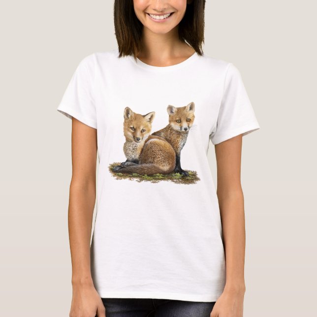 Red Fox Kits T-shirt (Front)