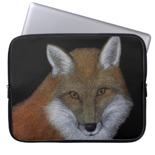 Red Fox Laptop Sleeve