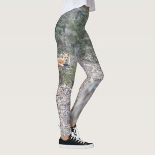 Red Fox Leggings