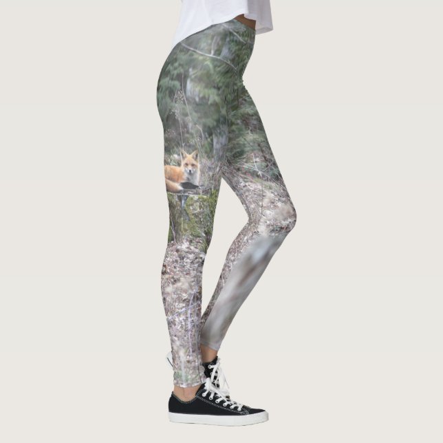 Red Fox Leggings (Droite)