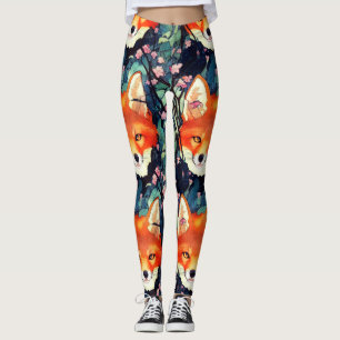 Red Fox Leggings