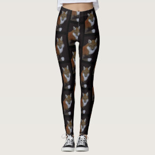 Red Fox Leggings