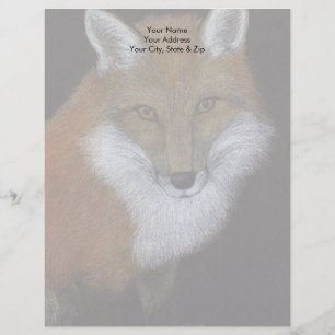 Red Fox Letterhead