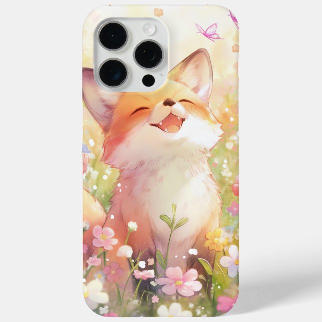 Red Fox Meadow Melody Case-Mate iPhone Case (Back)