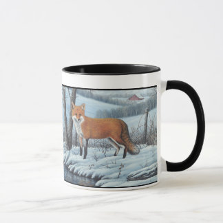 Red Fox Mug