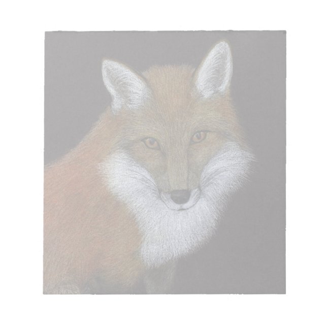 Red Fox Notepad (Front)