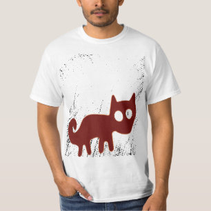Red Fox or Nazca Lines Fox or Cat T-Shirt