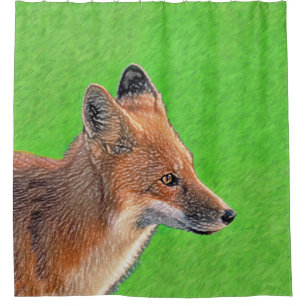 Red Fox Painting - Original Wildlife Art
