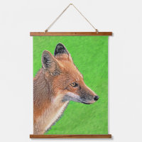 Red Fox Painting - Original Wildlife Art