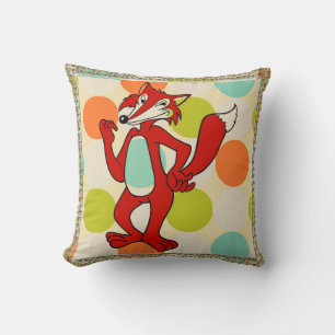 Red Fox Pillow