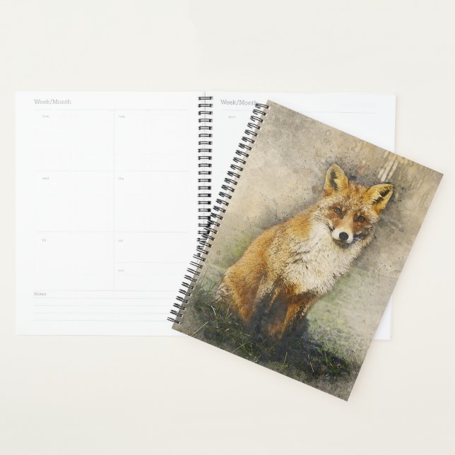Red Fox Planner (Display)