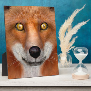 Red Fox Plaque