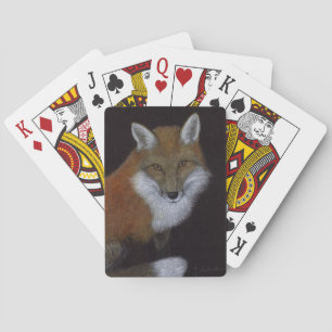 Red Fox Playing Cards