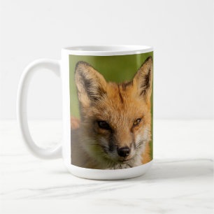Red Fox Portrait Coffee Mug