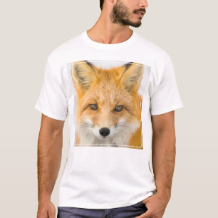 Red Fox Portrait T-Shirt