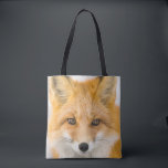 Red Fox Portrait Tote Bag<br><div class="desc">Red fox in Alaska's Arctic,  Atigun Pass,  Brooks Range</div>