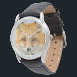 Red Fox Portrait Watch<br><div class="desc">Red fox in Alaska's Arctic,  Atigun Pass,  Brooks Range</div>