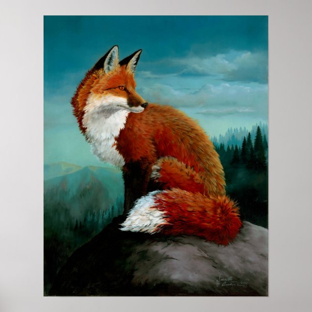 Red Fox Poster (Front)