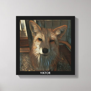 Red Fox Print - Viktor