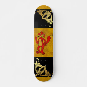 Red Fox Skateboard