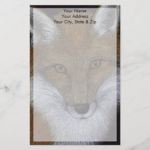 Red Fox Stationery