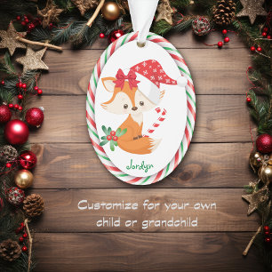 Red Fox Sucre de canne Frame Enfants