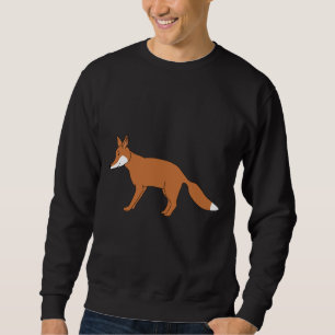 Red Fox. Sweatshirt