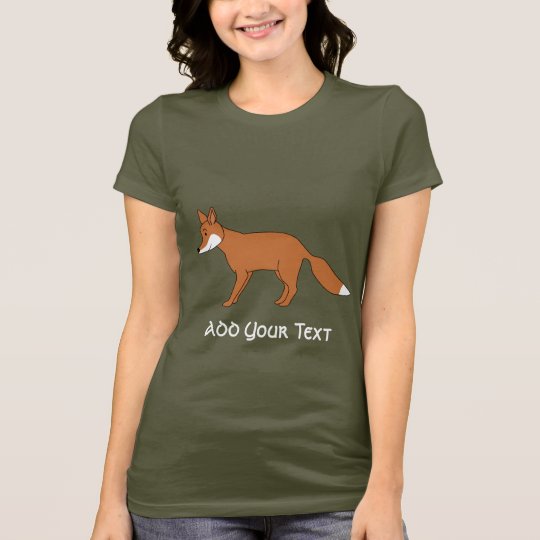 Red Fox. T-Shirt