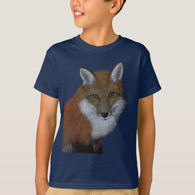 Red Fox T-Shirt (Front)