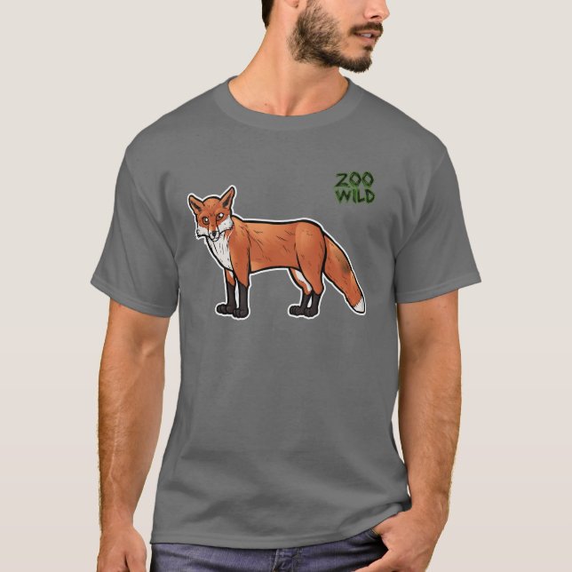 Red Fox T-Shirt (Front)