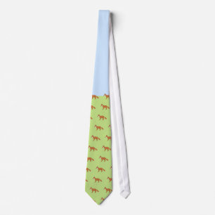 Red Fox. Tie