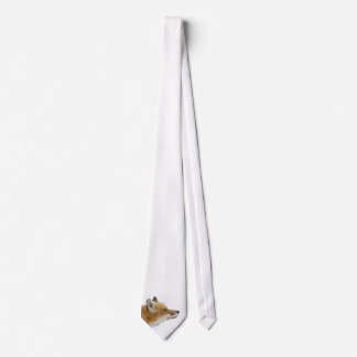 Red fox tie