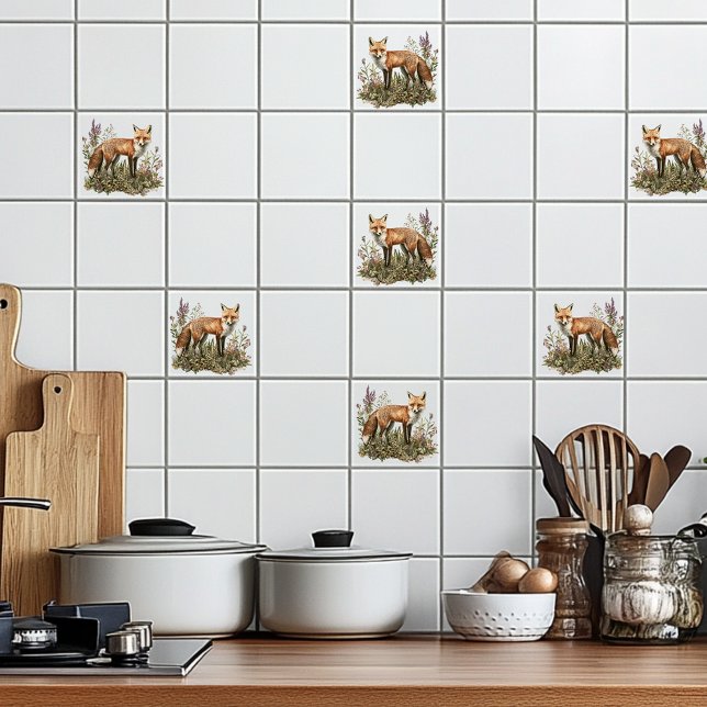 Red Fox  Tile (Creator Uploaded)