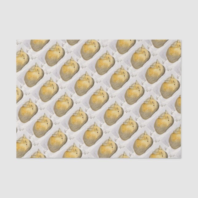 Red Fox Tissue Paper (Front)