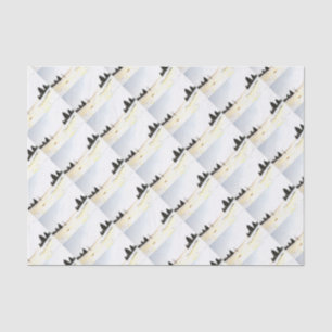 Red Fox Tissue Paper
