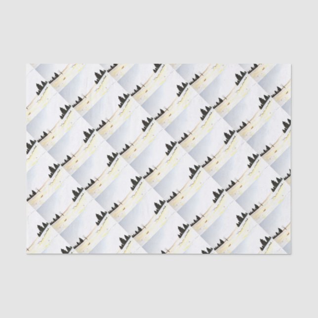 Red Fox Tissue Paper (Front)