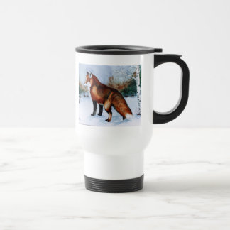 Red Fox Travel Mug