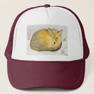 Red Fox Trucker Hat