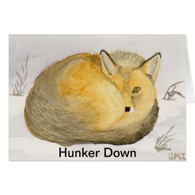 Red Fox va bien (Devant horizontal)