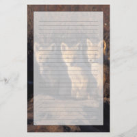 red fox, Vulpes vulpes, kits